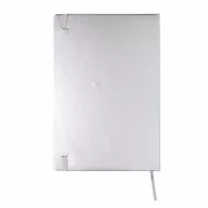   Agenda clasic A5 cu 144 pagini, coperta tare, Everestus, HR, hartie, argintiu