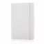 Agenda clasic A5 cu 144 pagini, coperta tare, Everestus, HR, hartie, alb
