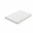 Agenda clasic A5 cu 144 pagini, coperta tare, Everestus, HR, hartie, alb