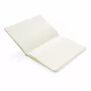 Agenda clasic A5 cu 144 pagini, coperta tare, Everestus, HR, hartie, alb