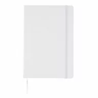   Agenda clasic A5 cu 144 pagini, coperta tare, Everestus, HR, hartie, alb