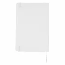 Agenda clasic A5 cu 144 pagini, coperta tare, Everestus, HR, hartie, alb