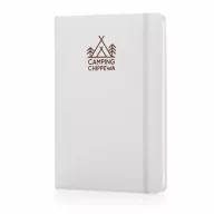   Agenda clasic A5 cu 144 pagini, coperta tare, Everestus, HR, hartie, alb
