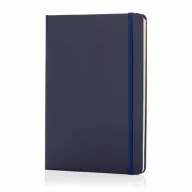   Agenda clasic A5 cu 144 pagini, coperta tare, Everestus, HR, hartie, albastru navy