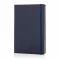 Agenda clasic A5 cu 144 pagini, coperta tare, Everestus, HR, hartie, albastru navy