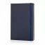 Agenda clasic A5 cu 144 pagini, coperta tare, Everestus, HR, hartie, albastru navy