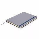 Agenda clasic A5 cu 144 pagini, coperta tare, Everestus, HR, hartie, albastru navy