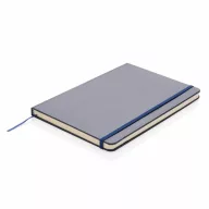   Agenda clasic A5 cu 144 pagini, coperta tare, Everestus, HR, hartie, albastru navy