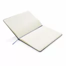 Agenda clasic A5 cu 144 pagini, coperta tare, Everestus, HR, hartie, albastru navy