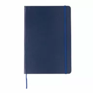   Agenda clasic A5 cu 144 pagini, coperta tare, Everestus, HR, hartie, albastru navy