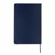  Agenda clasic A5 cu 144 pagini, coperta tare, Everestus, HR, hartie, albastru navy