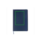 Agenda clasic A5 cu 144 pagini, coperta tare, Everestus, HR, hartie, albastru navy