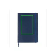   Agenda clasic A5 cu 144 pagini, coperta tare, Everestus, HR, hartie, albastru navy