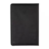   Set agenda si pix, coperta poliester 1680D si 600D, 192 pagini detasabile, Swiss Peak, RE, pu, negru