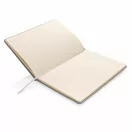 Agenda A5 deluxe cu coperta tare, Everestus, JU029, poliester, gri