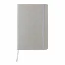 Agenda A5 deluxe cu coperta tare, Everestus, JU029, poliester, gri