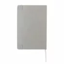 Agenda A5 deluxe cu coperta tare, Everestus, JU029, poliester, gri