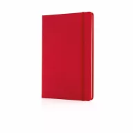   Agenda A5 deluxe cu coperta tare, Everestus, JU030, poliester, rosu