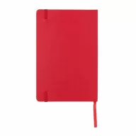   Agenda A5 deluxe cu coperta tare, Everestus, JU030, poliester, rosu