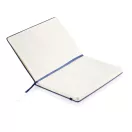 Agenda A5 cu coperta tare pu, 160 pagini cu liniatura, Everestus, HR, hartie, poliester, albastru