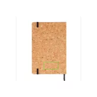   Agenda A5 cu pix stylus inclus, Everestus, BO, hartie, pluta, maro