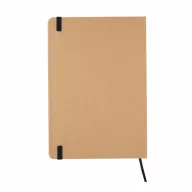   Agenda A5 cu hartie si coperta din materiale reciclate, Everestus, 20IAN1746, Negru, Hartie