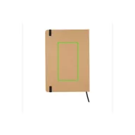  Agenda A5 cu hartie si coperta din materiale reciclate, Everestus, 20IAN1746, Negru, Hartie