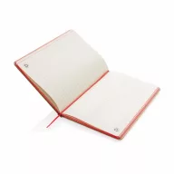   Agenda A5 cu hartie si coperta din materiale reciclate, Everestus, 20IAN1747, Rosu, Hartie