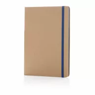   Agenda A5 cu hartie si coperta din materiale reciclate, Everestus, 20IAN1745, Albastru, Hartie