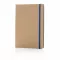 Agenda A5 cu hartie si coperta din materiale reciclate, Everestus, 20IAN1745, Albastru, Hartie