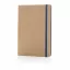 Agenda A5 cu hartie si coperta din materiale reciclate, Everestus, 20IAN1745, Albastru, Hartie