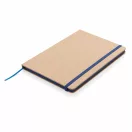 Agenda A5 cu hartie si coperta din materiale reciclate, Everestus, 20IAN1745, Albastru, Hartie