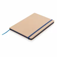   Agenda A5 cu hartie si coperta din materiale reciclate, Everestus, 20IAN1745, Albastru, Hartie