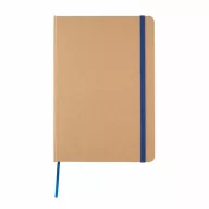   Agenda A5 cu hartie si coperta din materiale reciclate, Everestus, 20IAN1745, Albastru, Hartie
