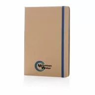   Agenda A5 cu hartie si coperta din materiale reciclate, Everestus, 20IAN1745, Albastru, Hartie