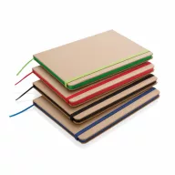   Agenda A5 cu hartie si coperta din materiale reciclate, Everestus, 20IAN1745, Albastru, Hartie