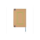 Agenda A5 cu hartie si coperta din materiale reciclate, Everestus, 20IAN1745, Albastru, Hartie