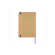   Agenda A5 cu hartie si coperta din materiale reciclate, Everestus, 20IAN1745, Albastru, Hartie