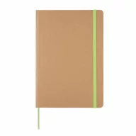   Agenda A5 cu hartie si coperta din materiale reciclate, Everestus, 20IAN1748, Verde, Hartie