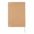 Agenda A5 cu hartie si coperta din materiale reciclate, Everestus, 20IAN1748, Verde, Hartie