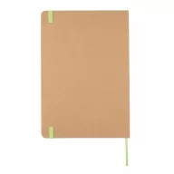   Agenda A5 cu hartie si coperta din materiale reciclate, Everestus, 20IAN1748, Verde, Hartie