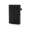 Agenda cu elastic, Everestus, 2610E18671, A5, Dictando, 15.2x22.5x1.8 cm, Poliuretan, Hartie, Negru