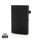Agenda cu elastic, Everestus, 2610E18671, A5, Dictando, 15.2x22.5x1.8 cm, Poliuretan, Hartie, Negru