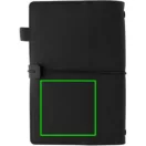 Agenda cu elastic, Everestus, 2610E18671, A5, Dictando, 15.2x22.5x1.8 cm, Poliuretan, Hartie, Negru