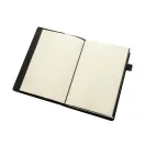 Agenda cu elastic, Everestus, 2610E18671, A5, Dictando, 15.2x22.5x1.8 cm, Poliuretan, Hartie, Negru