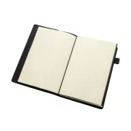   Agenda cu elastic, Everestus, 2610E18671, A5, Dictando, 15.2x22.5x1.8 cm, Poliuretan, Hartie, Negru