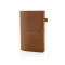 Agenda cu elastic, Everestus, 2610E18672, A5, Dictando, 15.2x22.5x1.8 cm, Poliuretan, Hartie, Maro
