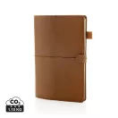 Agenda cu elastic, Everestus, 2610E18672, A5, Dictando, 15.2x22.5x1.8 cm, Poliuretan, Hartie, Maro