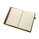 Agenda cu elastic, Everestus, 2610E18672, A5, Dictando, 15.2x22.5x1.8 cm, Poliuretan, Hartie, Maro