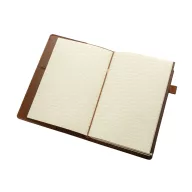   Agenda cu elastic, Everestus, 2610E18672, A5, Dictando, 15.2x22.5x1.8 cm, Poliuretan, Hartie, Maro